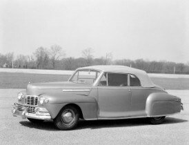 1946 Lincoln convertible
